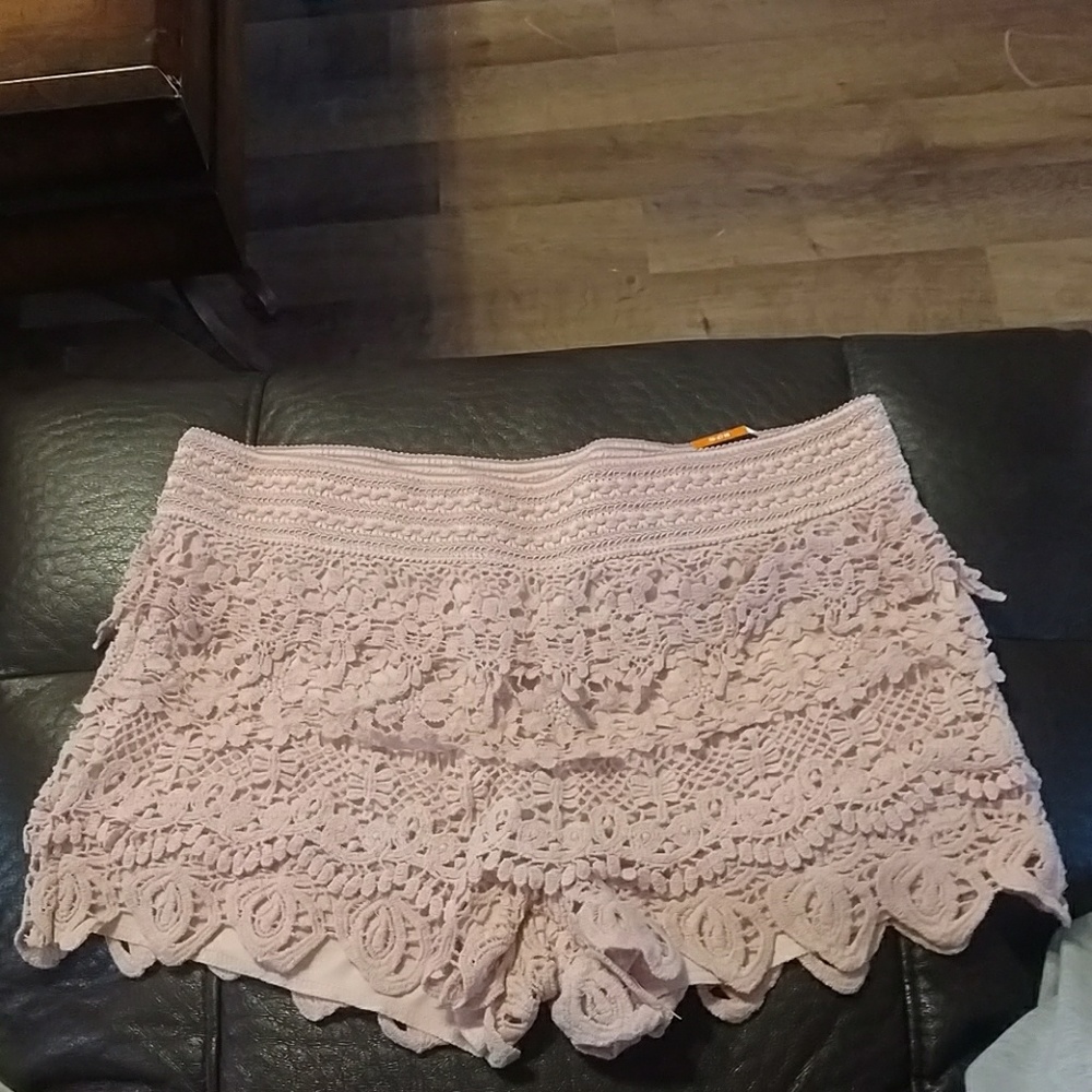 Blusk pink shorts